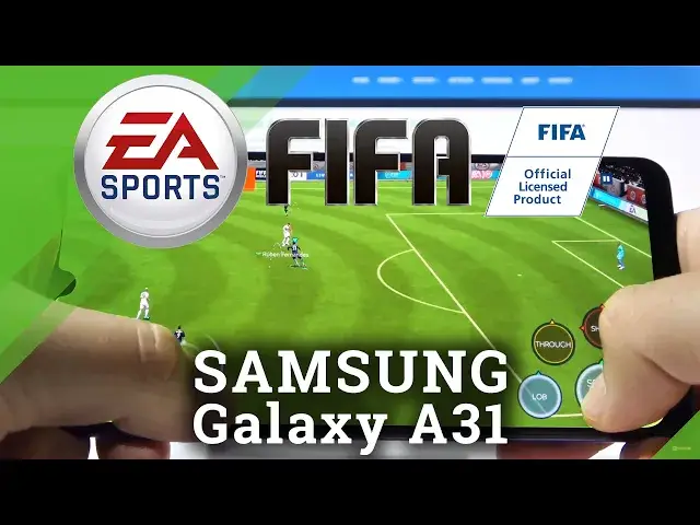 'Video thumbnail for Fifa Mobile on SAMSUNG Galaxy A31 - Game Test'