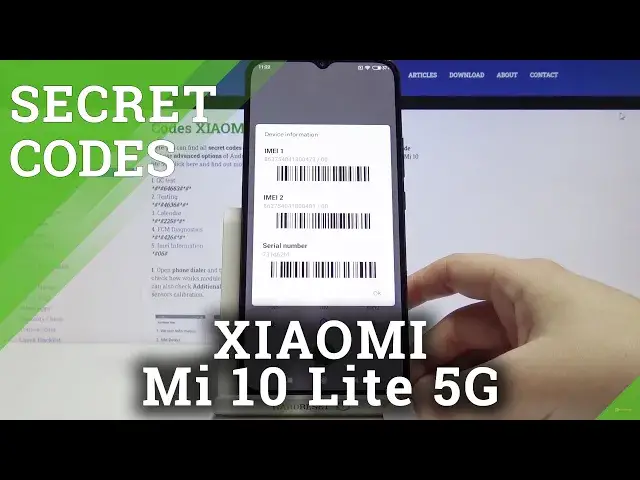 'Video thumbnail for SECRET CODES for XIAOMI Mi 10 Lite 5G – Testing Mode / Hardware Test / IMEI Status'