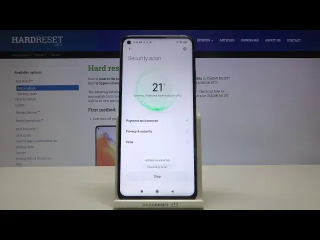 'Video thumbnail for How to Perform Virus Scan in XIAOMI Mi 10T – Security Scan'