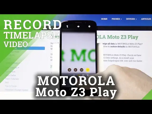 Video thumbnail for How to Create Timelapse Video on Motorola Moto Z3 Play - Record Timelapse