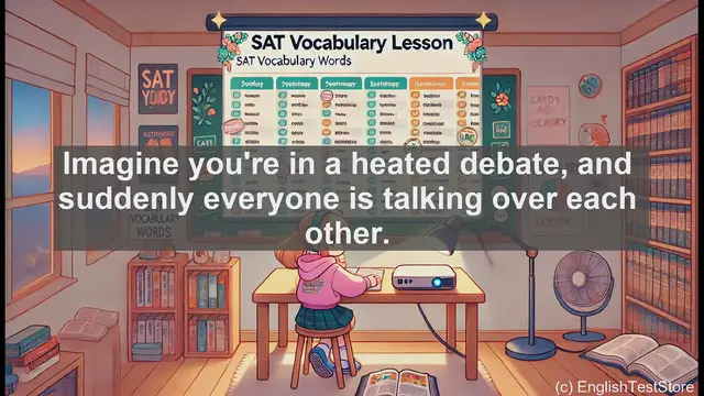 Video thumbnail for 5000 Must Know SAT Vocabulary - Clarify: The Power of Clear Communication