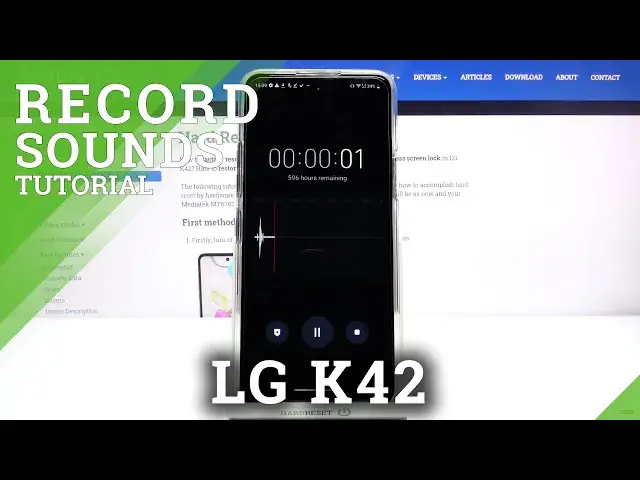 Video thumbnail for Sound Recorder - LG K42 & Voice Recorder App