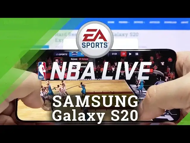 'Video thumbnail for NBA Live on SAMSUNG Galaxy S20 – GamePlay Test'