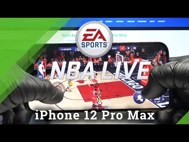 Video thumbnail for iPhone 12 Pro Max - NBA Mobile Gameplay | Apple A14 Bionic