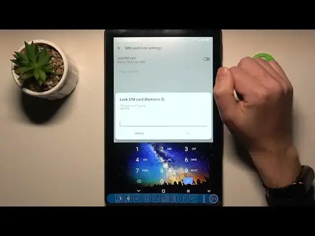 'Video thumbnail for How to Set Up Lock on SIM Card in ALCATEL 3T 10 4G - Access SIM Section'