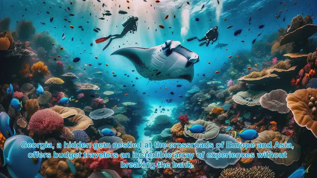 Video thumbnail for Exploring Georgia: Top 10 Budget-Friendly Destinations