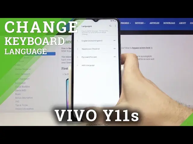 Video thumbnail for How to Change Keyboard Language on VIVO Y11s – Open Keyboard Settings