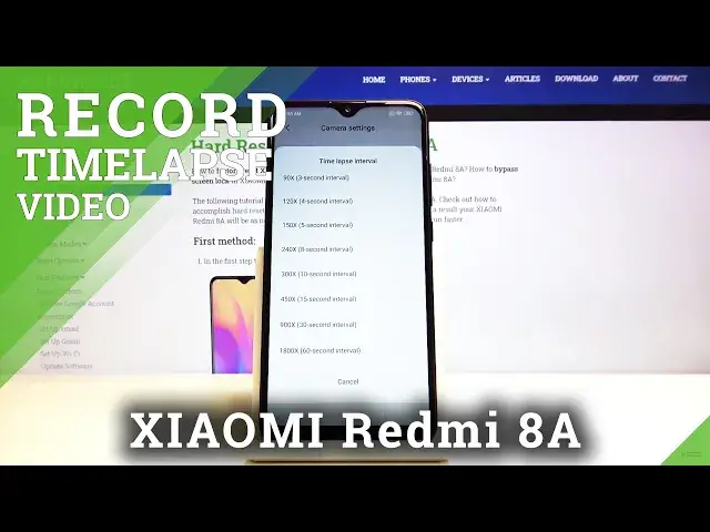 Video thumbnail for How to Change Time Lapse Recording Speed in XIAOMI Redmi 8A – Customize Time Lapse Feature
