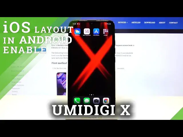 'Video thumbnail for How to Download and Apply iOS Launcher on Umidigi X – iPhone Look'