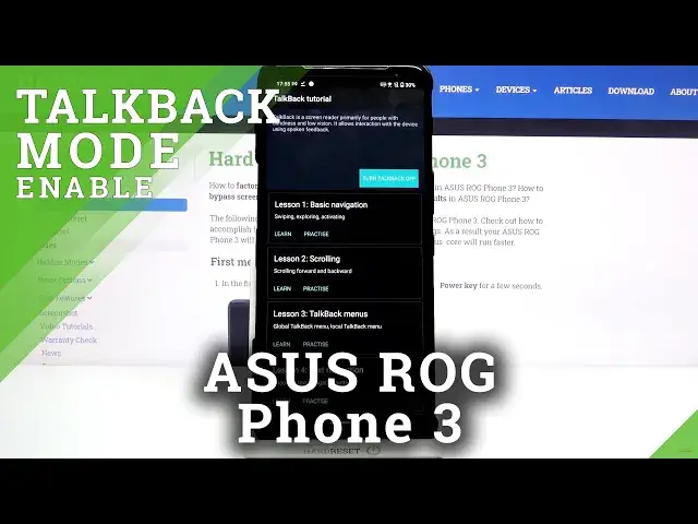 Video thumbnail for How to Enable Talkback in ASUS ROG Phone 3 – Find Screen Reader Options