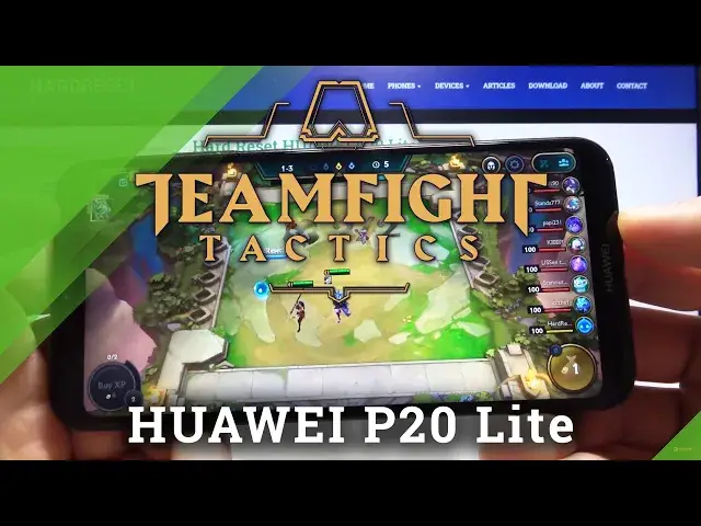 Video thumbnail for TFT Mobile Gameplay on HUAWEI P 20 Lite – Teamfight Tactics Mobile Test
