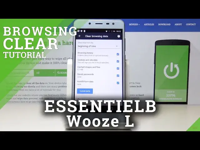 Video thumbnail for How to Clear Browsing Data in ESSENTIELB Wooze L – Remove Chrome Data