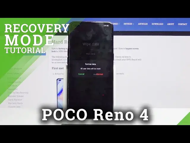 Video thumbnail for Hard Reset OPPO Reno 4 – Wipe Data / Erase Storage by Recvoery Mode