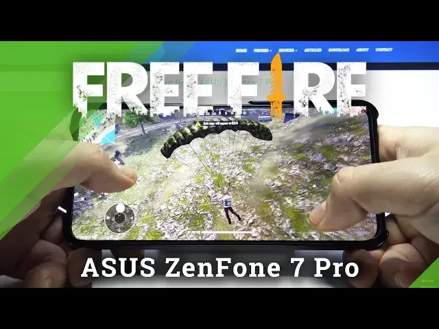 Video thumbnail for Garena Free Fire on Asus ZenFone 7 Pro - Review Settings & Gameplay