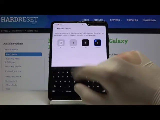 'Video thumbnail for How to Change Keyboard Theme in SAMSUNG Galaxy Fold – Change Keyboard Theme'