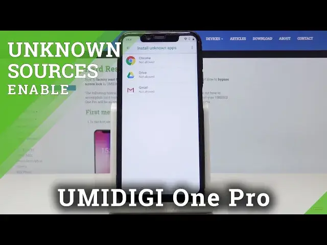 'Video thumbnail for How to Enable App Installation in UMIDIGI One Pro – Install Apps From Unknown Sources'