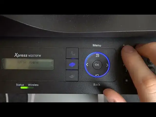 Video thumbnail for How to connect Samsung Xpress M2070 series to Wi-Fi / How to connect Samsung printer to the network