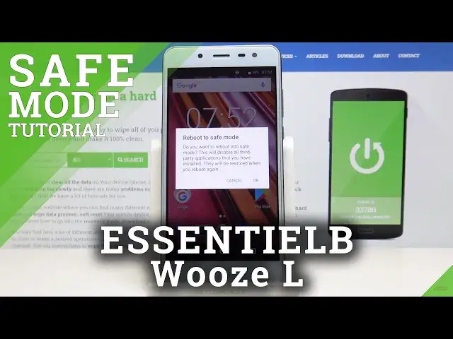 Video thumbnail for How to Open & Quit Safe Mode in Essentielb Wooze L – Enable Safe Mode