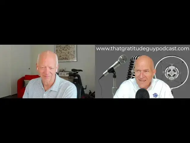 Video thumbnail for Past President of Coinstar - Special Guest Rich Stillman:  That Gratitude Guy Podcast