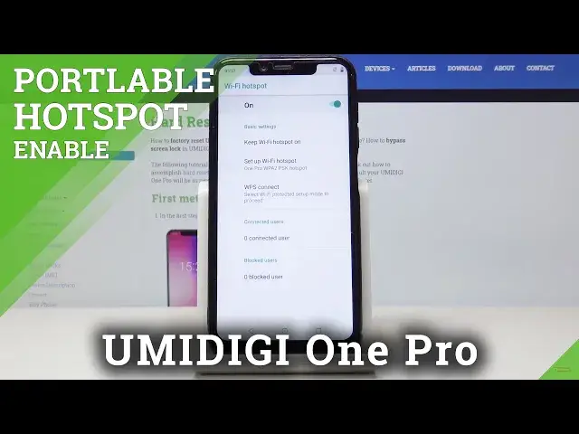 'Video thumbnail for How to Create Hotspot in UMIDIGI One Pro – Share Internet'