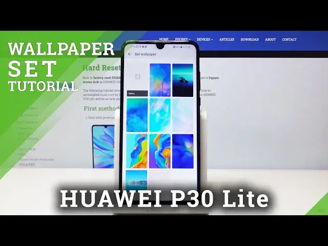 Video thumbnail for How to Set Up Home Screen & Lock Screen in Huawei P30 Lite – Change Wallpaper