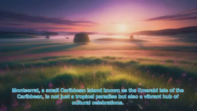 Video thumbnail for Discover Montserrat's Vibrant Festival Scene