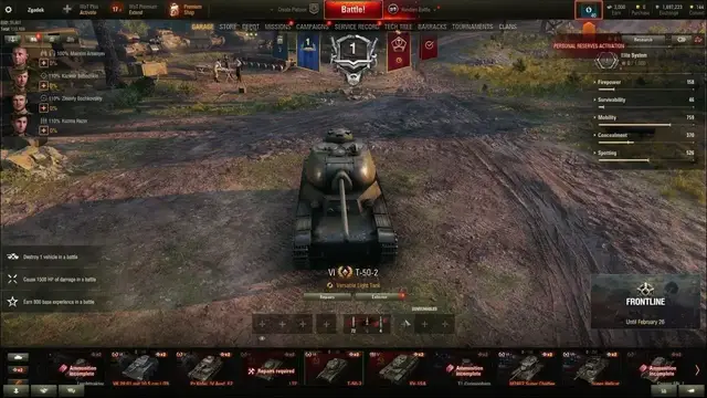 Video thumbnail for How To Equip Consumables In World Of Tanks