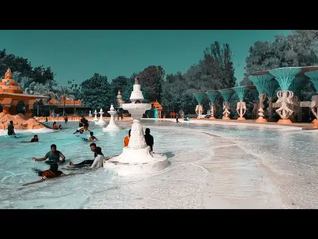 Video thumbnail for Wave Pool | Water Kingdom in Mumbai (Borivali) India - Aqua Water Park