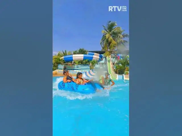 Video thumbnail for Water Slides #waterpark #shorts