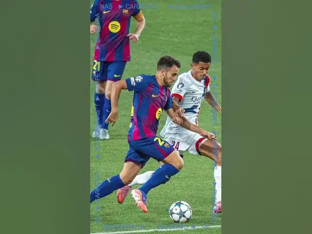 Video thumbnail for SOLO PEDRI HA JUGADO MÁS MINUTOS QUE ERIC GARCIA