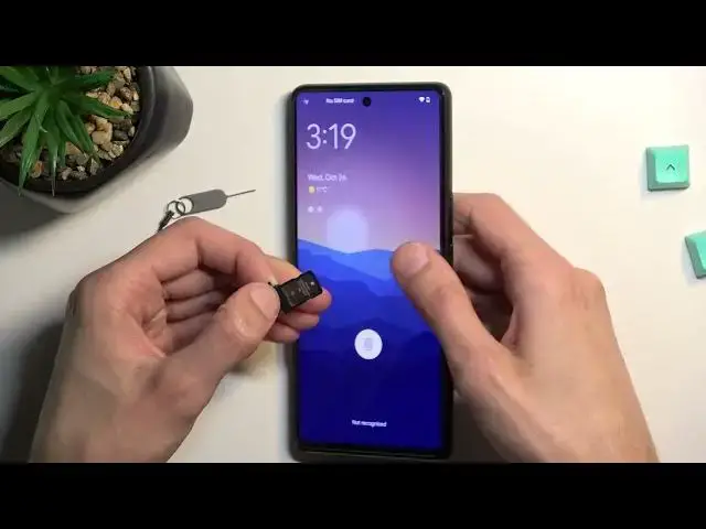 'Video thumbnail for How to Insert Nano SIM into GOOGLE Pixel 7?'