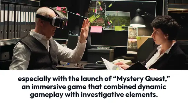 Video thumbnail for Dynamic gameplay with investigative elements