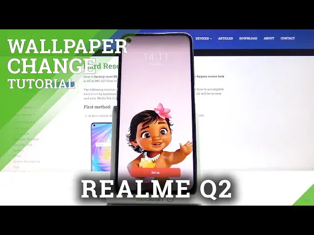 Video thumbnail for How to Change Wallpaper on REALME Q2 – Find Original REALME Wallpapers