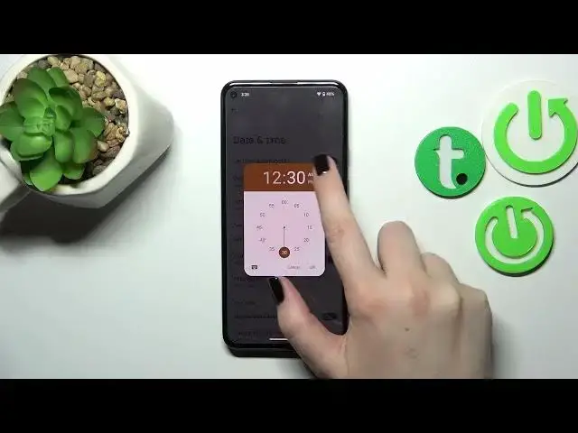 'Video thumbnail for How to Set Date & Time on GOOGLE Pixel 5a - Time Settings'