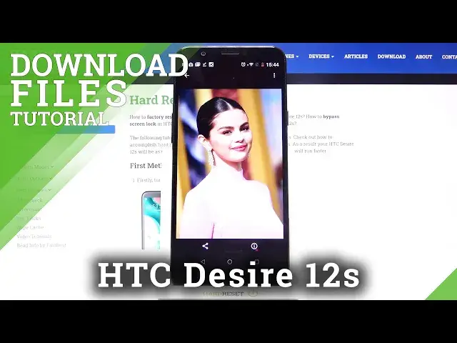 Video thumbnail for Where to Find Downloaded Files in HTC Desire 12s – Folder with Downloads