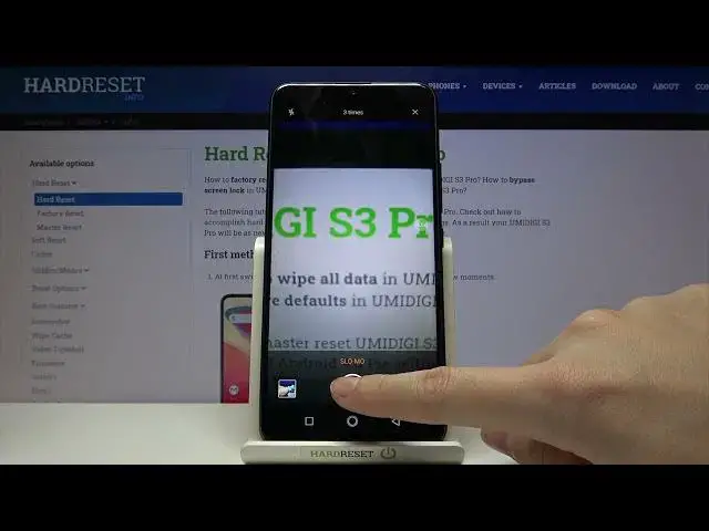Video thumbnail for How to Record Slow Motion in Umidigi S3 Pro – Record Slowed Videos