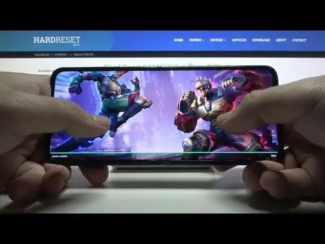 Video thumbnail for Metal Revolution Game Test on Samsung Galaxy Z Flip 3 5G – Gameplay / Performance Checkup