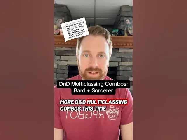 'Video thumbnail for Multiclassing DnD’s Bard and Sorcerer can be an easy all-Charisma build!'