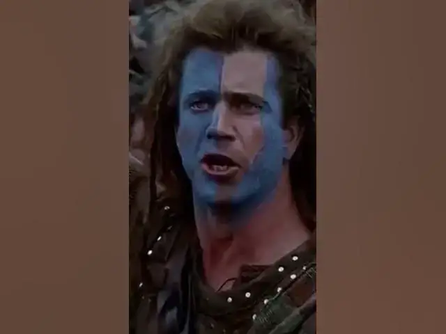 Video thumbnail for Braveheart Movie Confirms Time Travel? #braveheart #williamwallace #melgibson  #funnyshorts