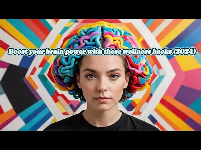 'Video thumbnail for Boost your brain power with these wellness hacks (2024)'