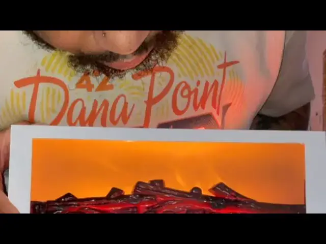 'Video thumbnail for Humid-Fire-place Unboxing'