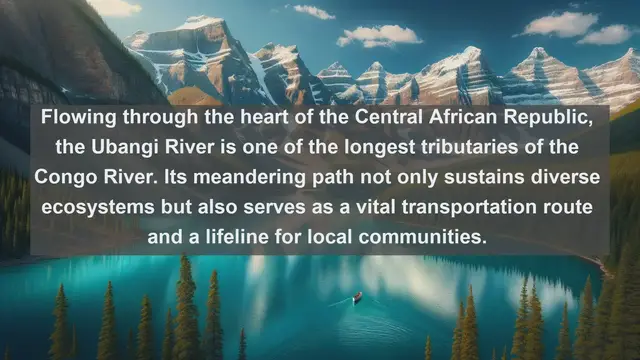 Video thumbnail for Exploring the Heart of Africa: Top 10 Famous Rivers in Central African Republic