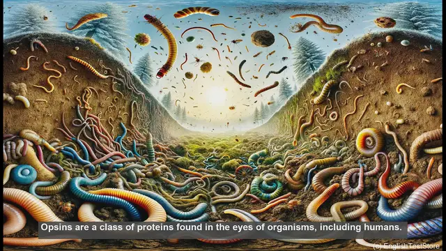 Video thumbnail for Opsin in biology