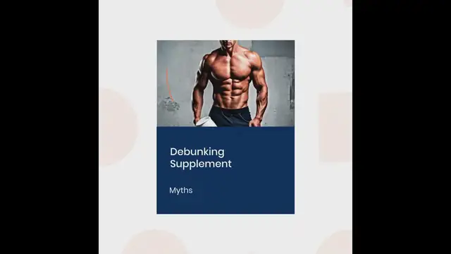 Video thumbnail for Debunking Supplement Myths