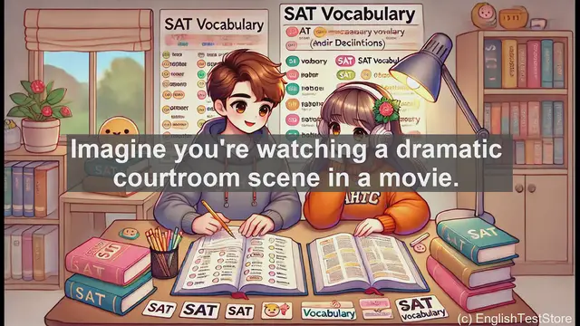 Video thumbnail for 5000 Must Know SAT Vocabulary - SAT Vocabulary: Understanding 'Probate' in Legal Context