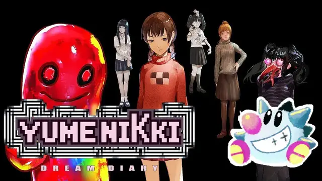 Video thumbnail for Yume Nikki Dream Diary 2.0 Streams sat/sun @ 6 PM CST