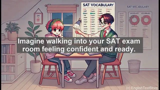 Video thumbnail for 5000 Must Know SAT Vocabulary - SAT Vocabulary: Understanding 'Preparation' for Exam Success