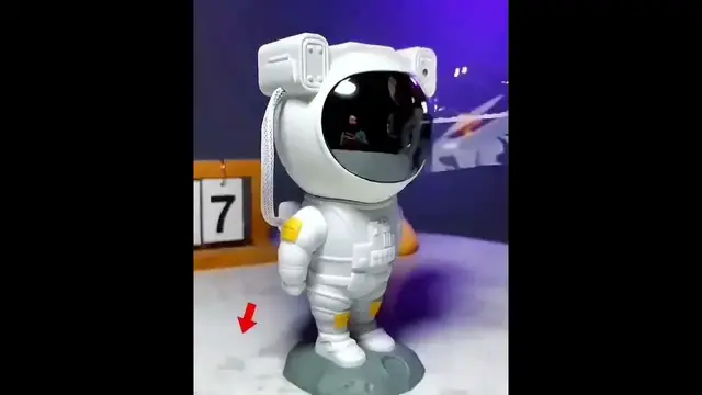 Video thumbnail for Transforming Rooms with our Space-Inspired Robot Lighting! ✨🤖.  #RobotLighting #SpaceVibes"