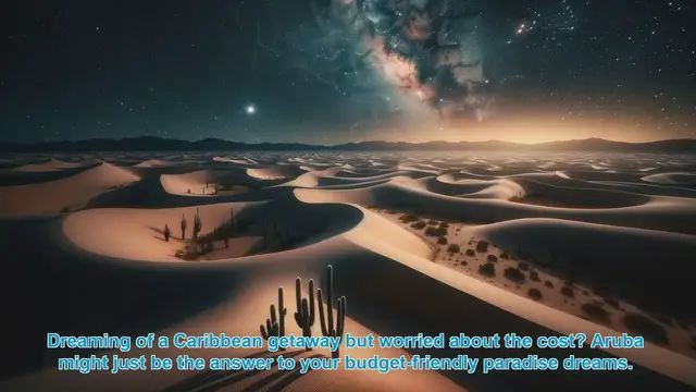Video thumbnail for Discover Aruba's Budget-Friendly Paradise: Top 10 Places to Explore