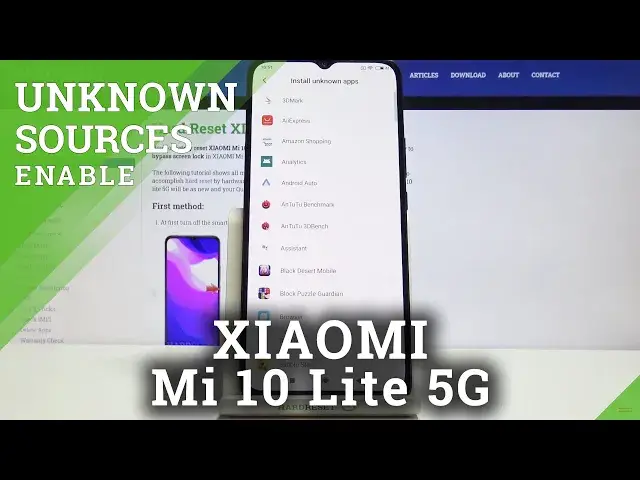 'Video thumbnail for How to Activate Unknown Sources in XIAOMI Mi 10 Lite 5G – Allow App Installation'